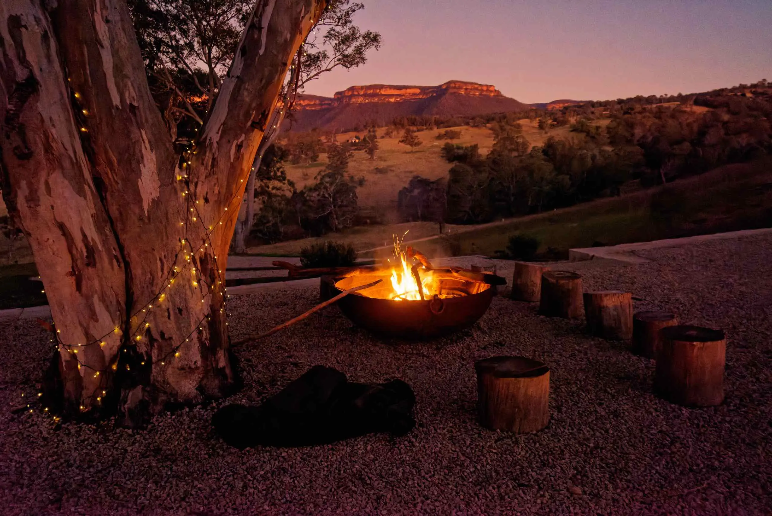 Day 3: Sunset Campfire